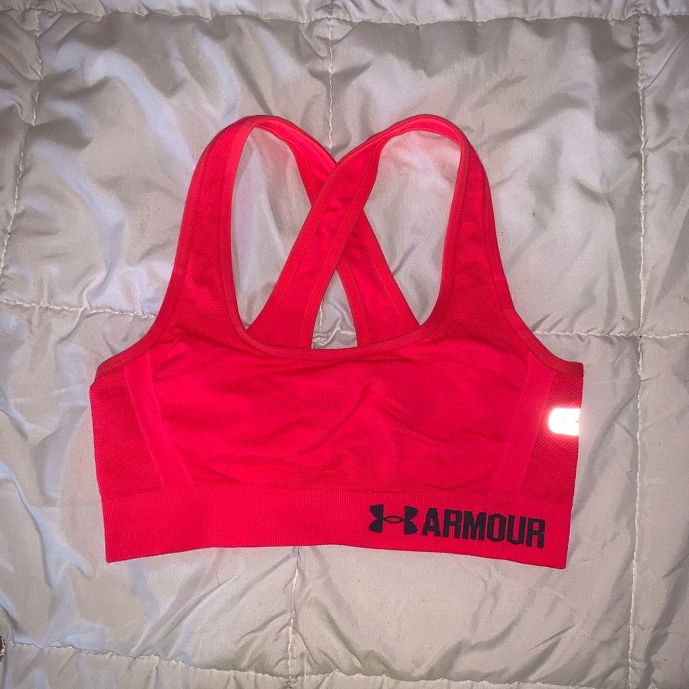 Under armor sports bra